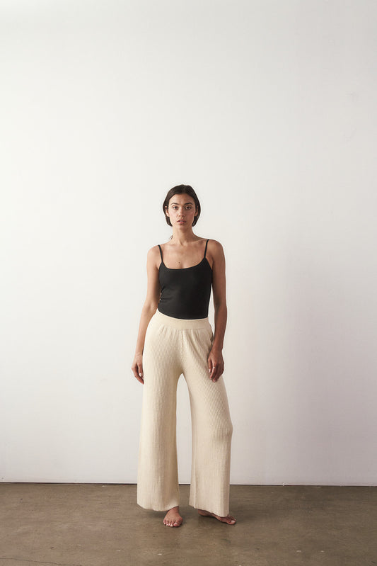 Brennan Regenerative Ribbed Knit Pants