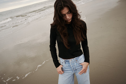 Margaret Fitted Merino Long Sleeve