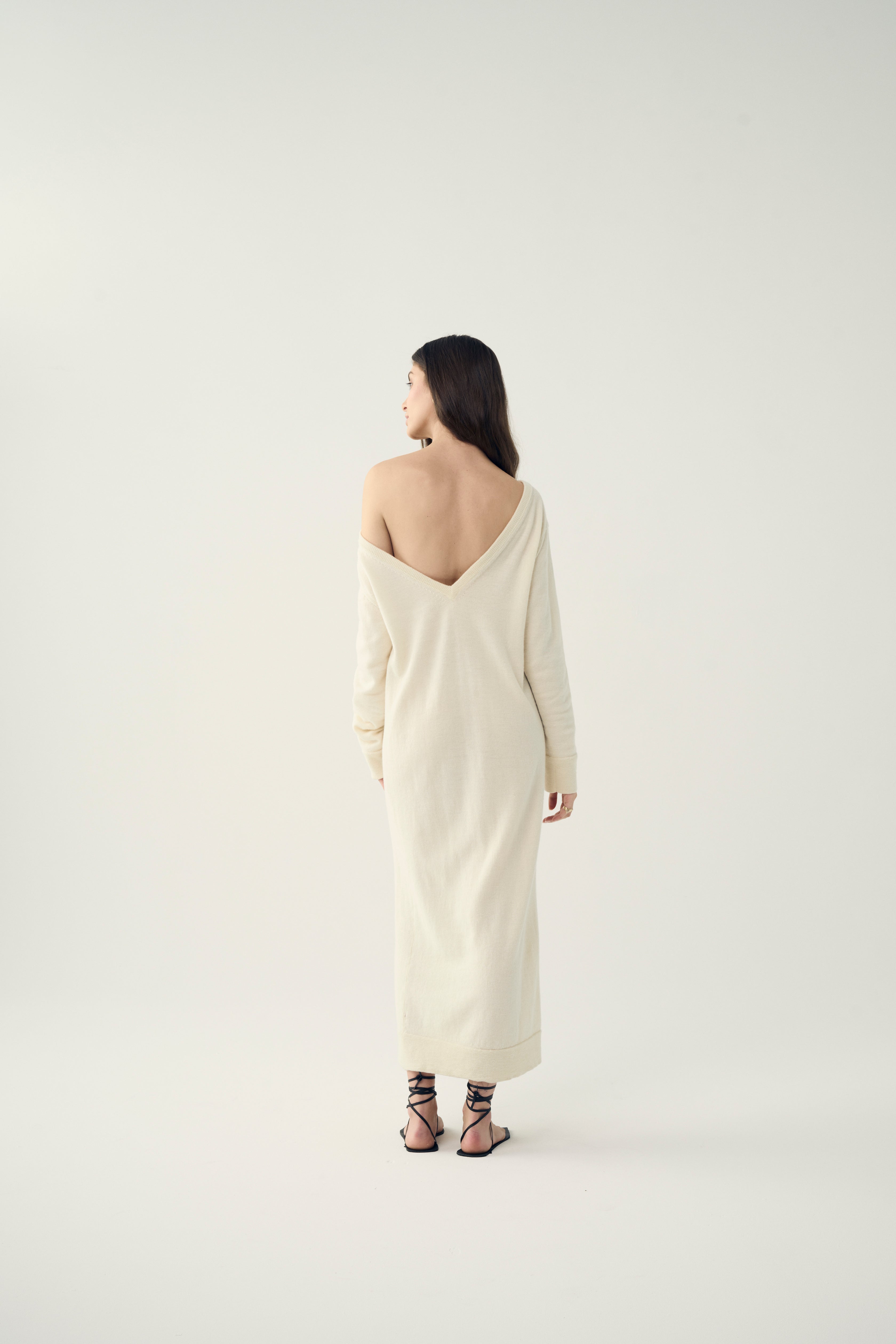 Reversible Climate Beneficial Merino Sweater Dress I