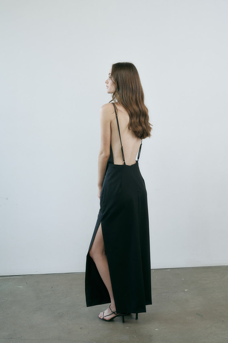 ワンピース maison celon / u back hourglass dress ワンピース maison
