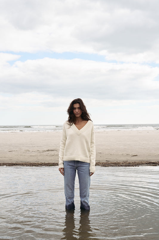 Carolyn Regenerative Reversible Sweater