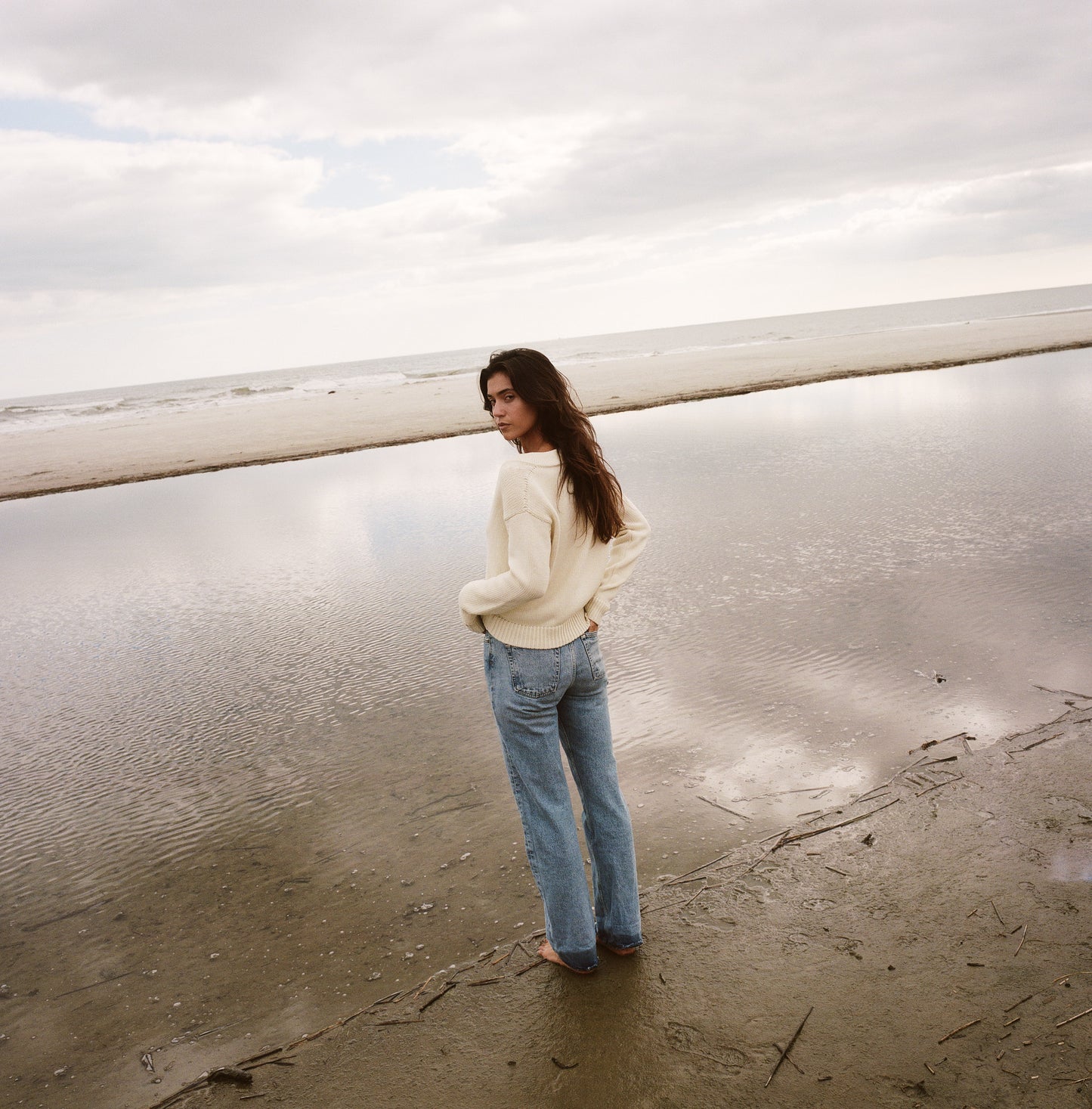 Carolyn Regenerative Reversible Sweater