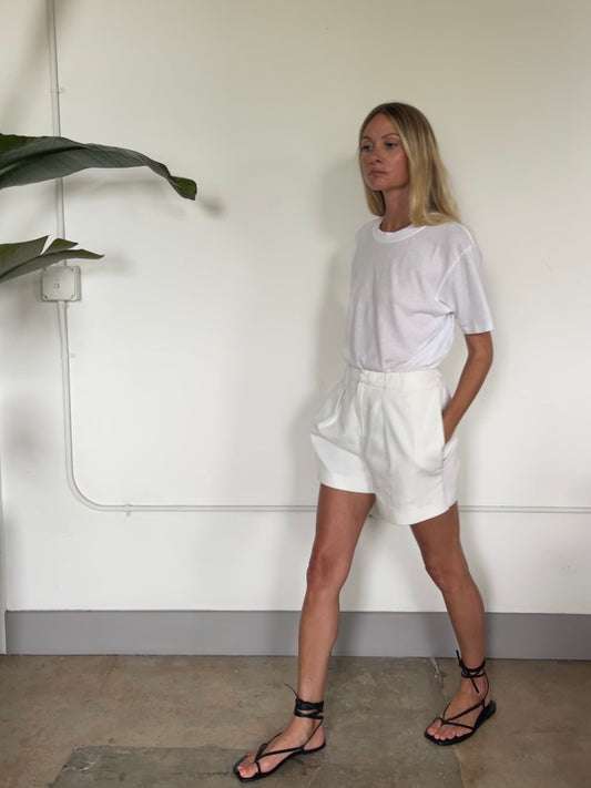 regenerative organic cotton shorts