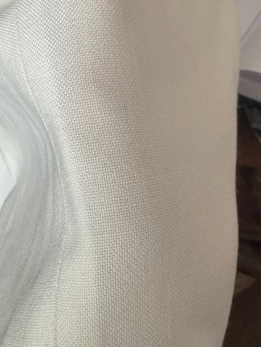 Bridget Strapless Dress in Ivory Shaniko Wool