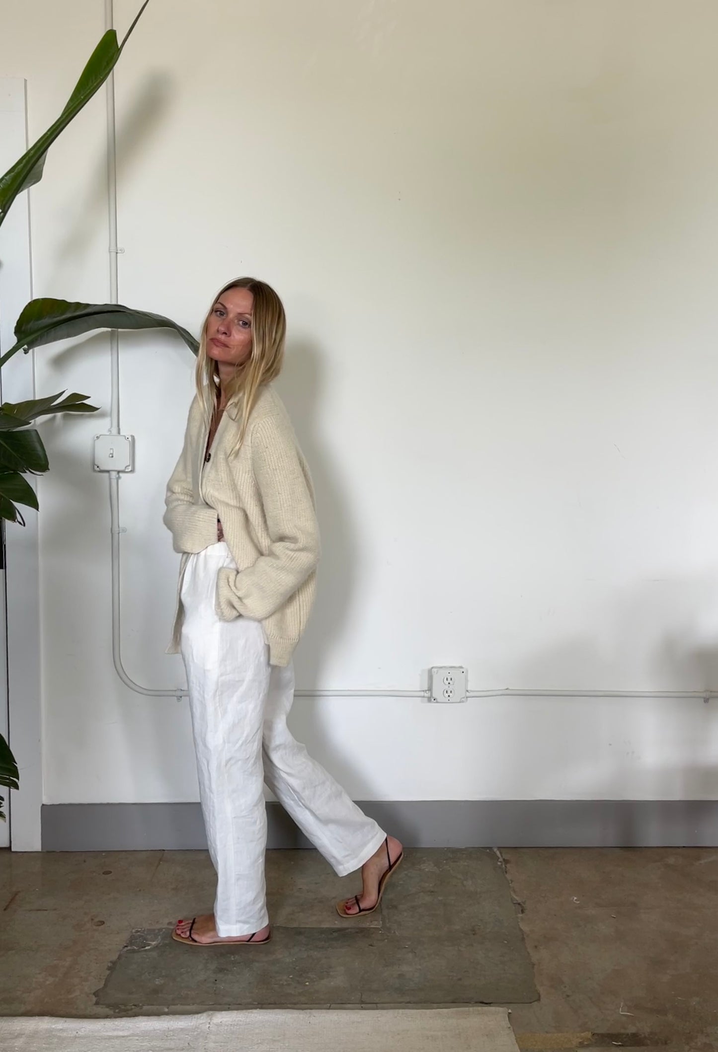 Leo Linen Pants