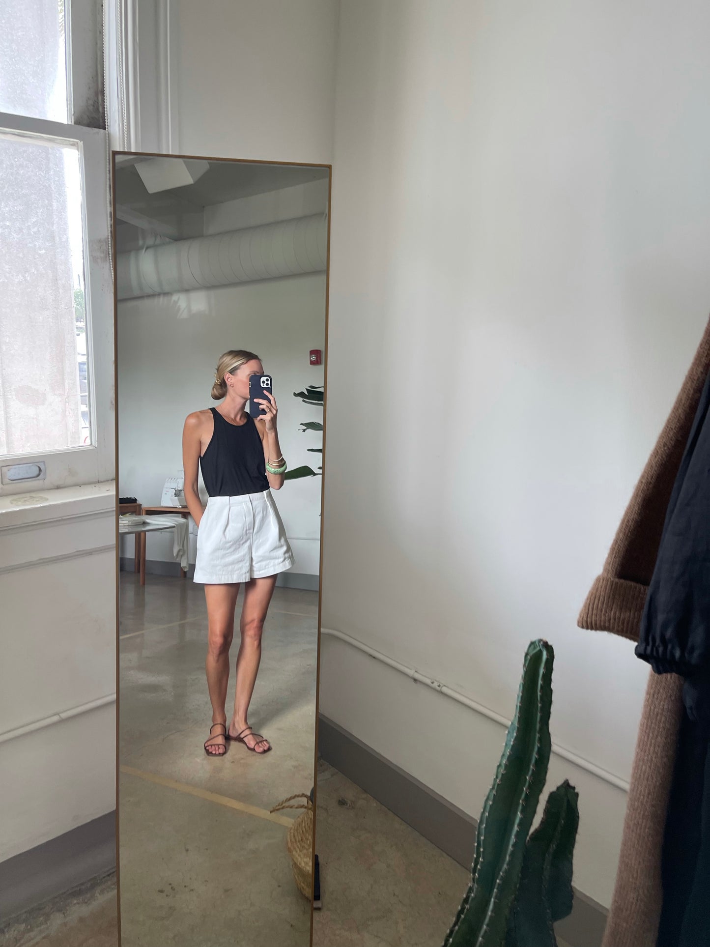 regenerative organic cotton shorts