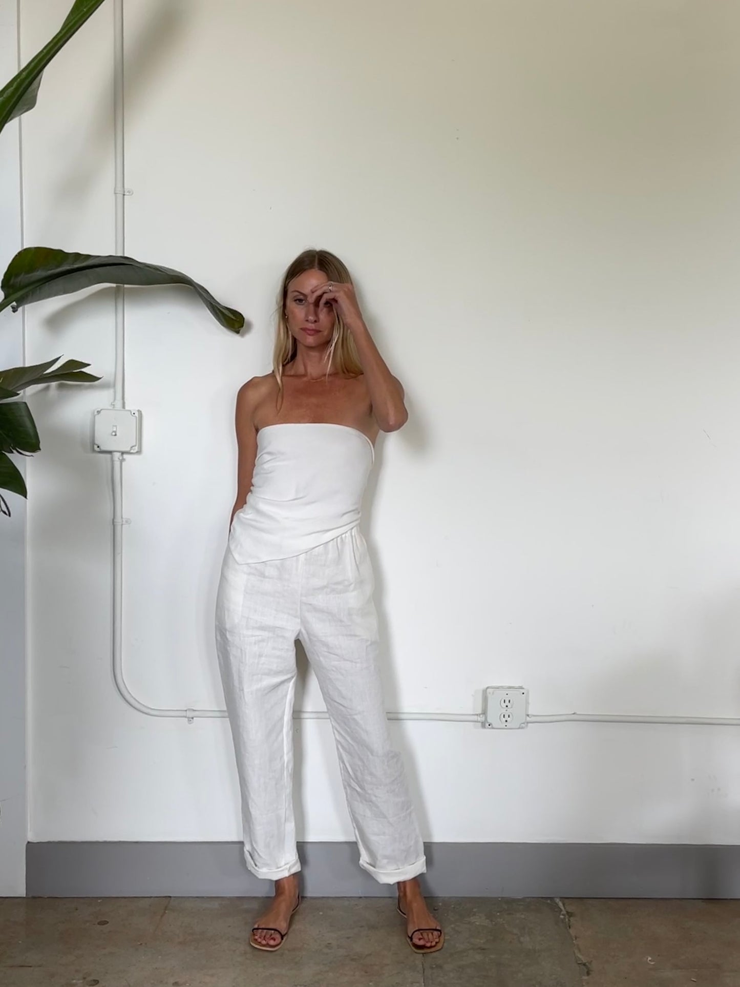 Leo Linen Pants