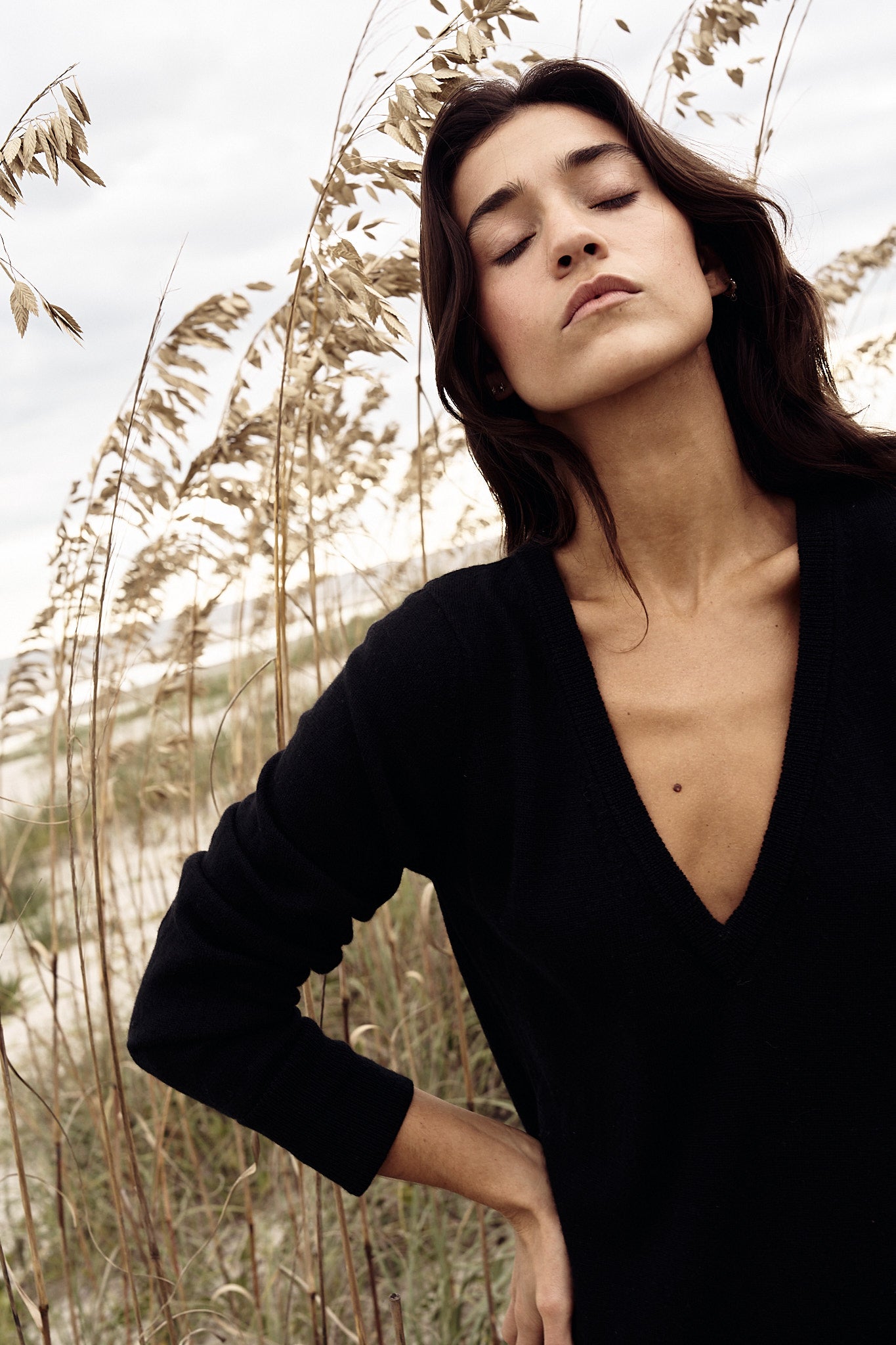 Gaia Reversible Merino Sweater Dress In Regenerative Merino Wool Gaia Reversible Merino Sweater Dress In Regenerative Merino Wool