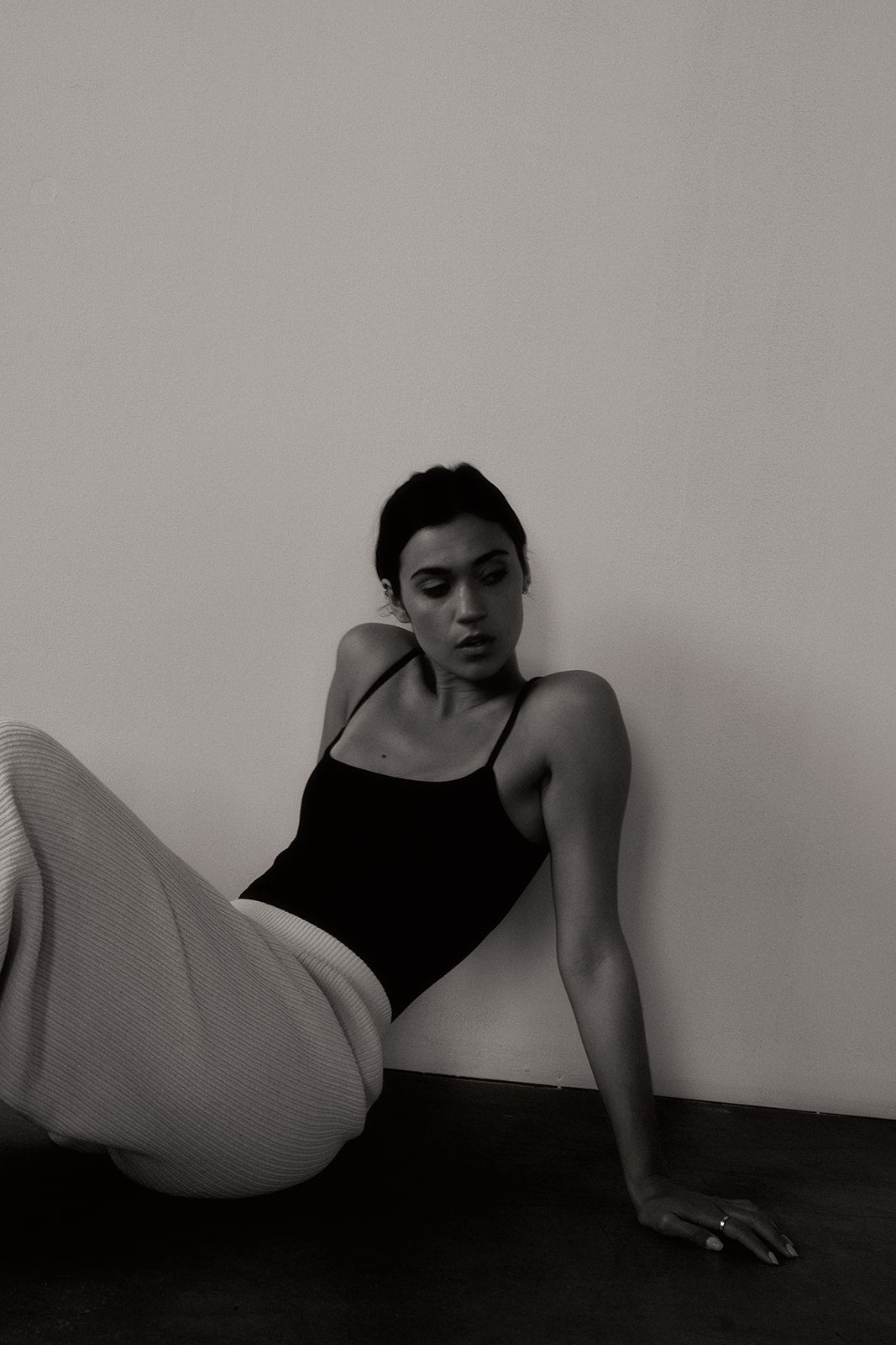 Brennan Regenerative Ribbed Knit Pants