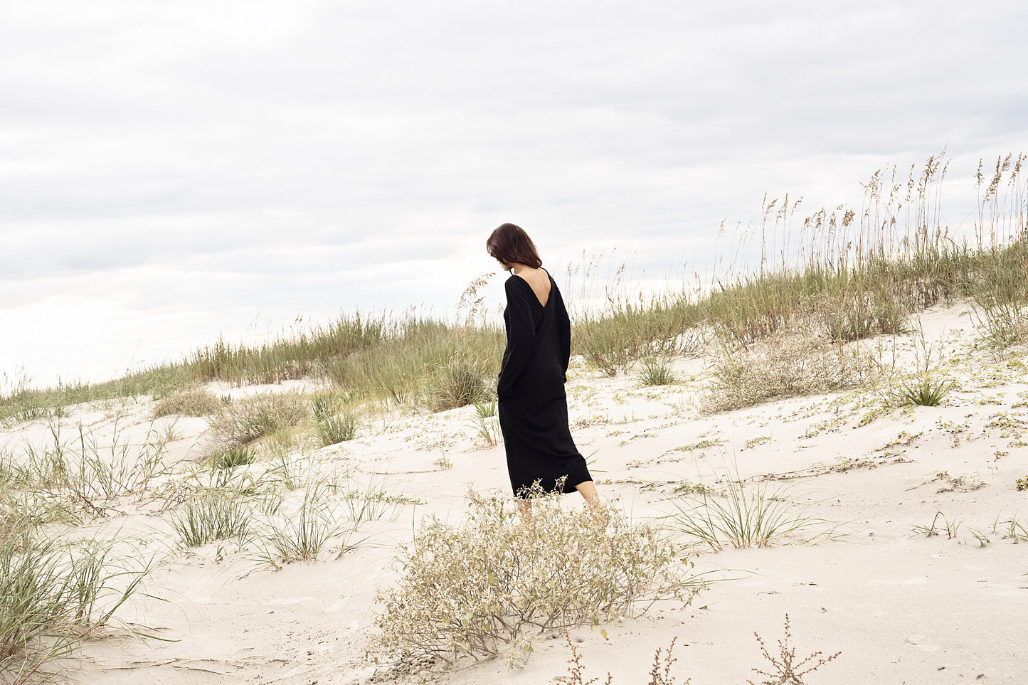 Reversible Climate Beneficial Merino Sweater Dress