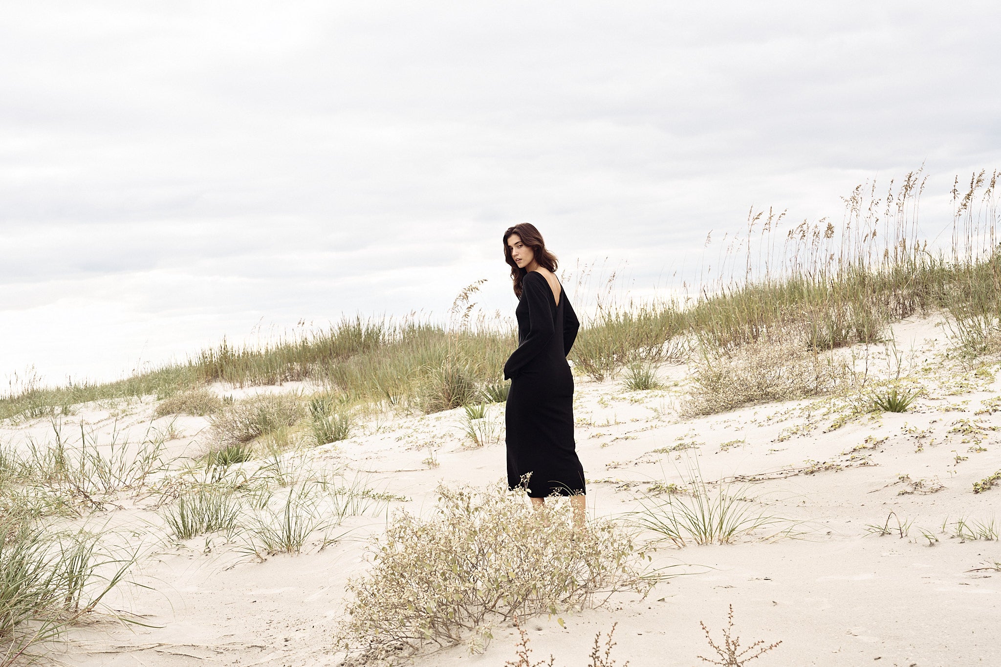 Reversible Climate Beneficial Merino Sweater Dress