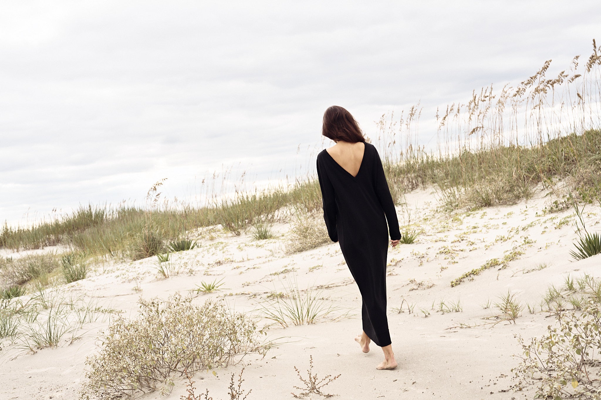 Reversible Climate Beneficial Merino Sweater Dress