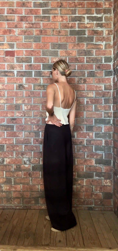 Poppy Tank In Regenerative Ribbed Knit