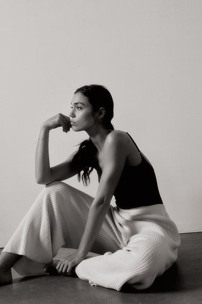 Brennan Regenerative Ribbed Knit Pants