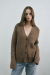 Vincent James Soil + Climate Beneficial Button Front Cardigan