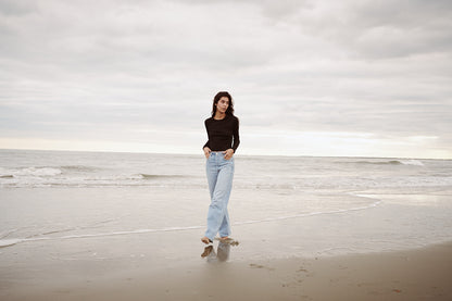 Margaret Fitted Merino Long Sleeve