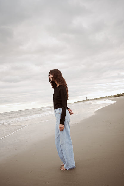 Margaret Fitted Merino Long Sleeve