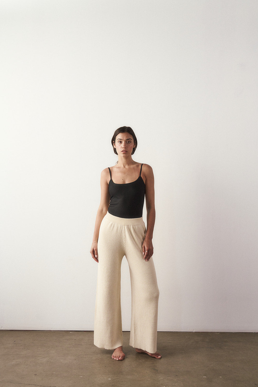 Brennan Regenerative Ribbed Knit Pants