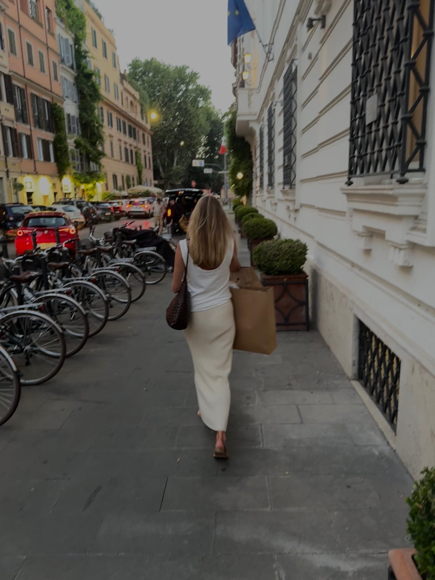 Cecilia Domestic Organic Cotton Scoop Neck Tank