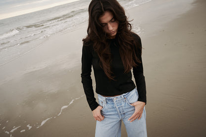 Margaret Fitted Merino Long Sleeve