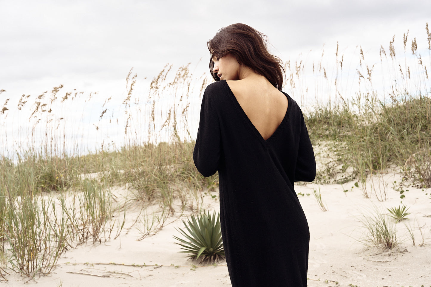 Reversible Climate Beneficial Merino Sweater Dress