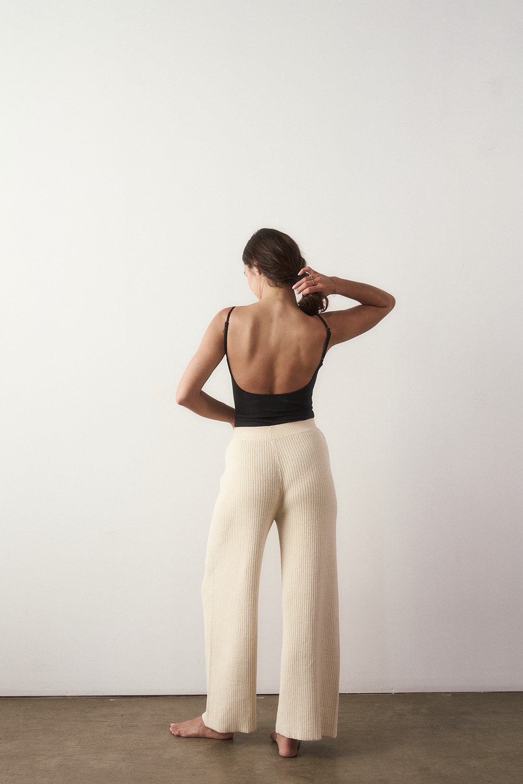 Brennan Regenerative Ribbed Knit Pants