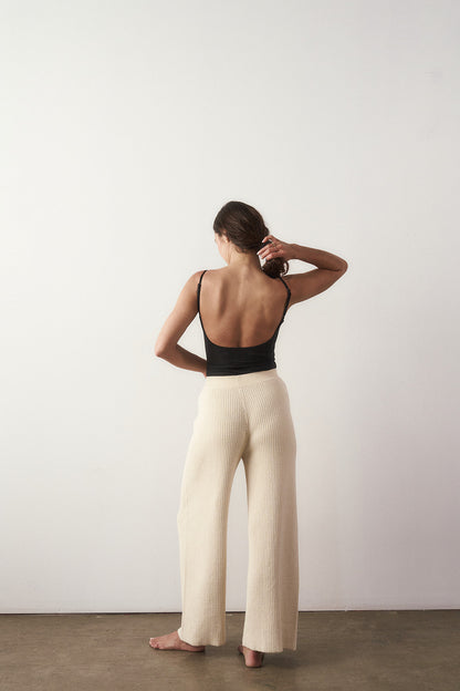Brennan Regenerative Ribbed Knit Pants
