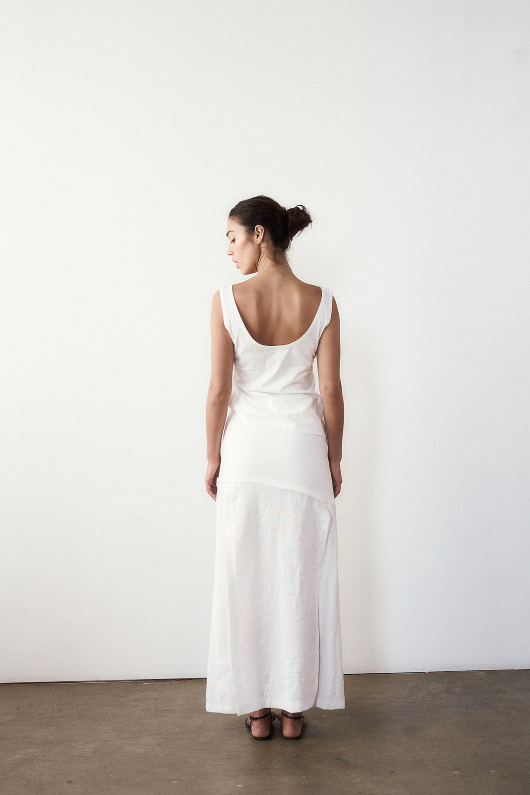 Zoe Skirt in Linen