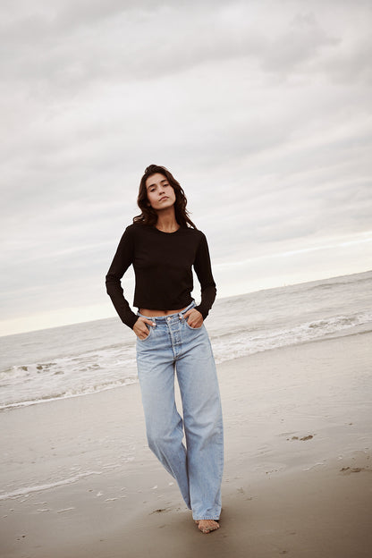 Margaret Fitted Merino Long Sleeve