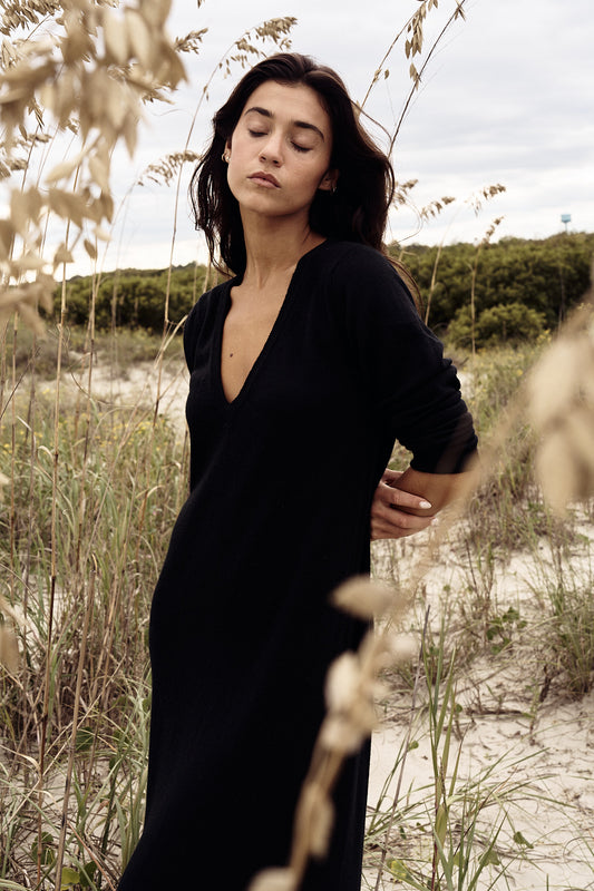 Reversible Climate Beneficial Merino Sweater Dress