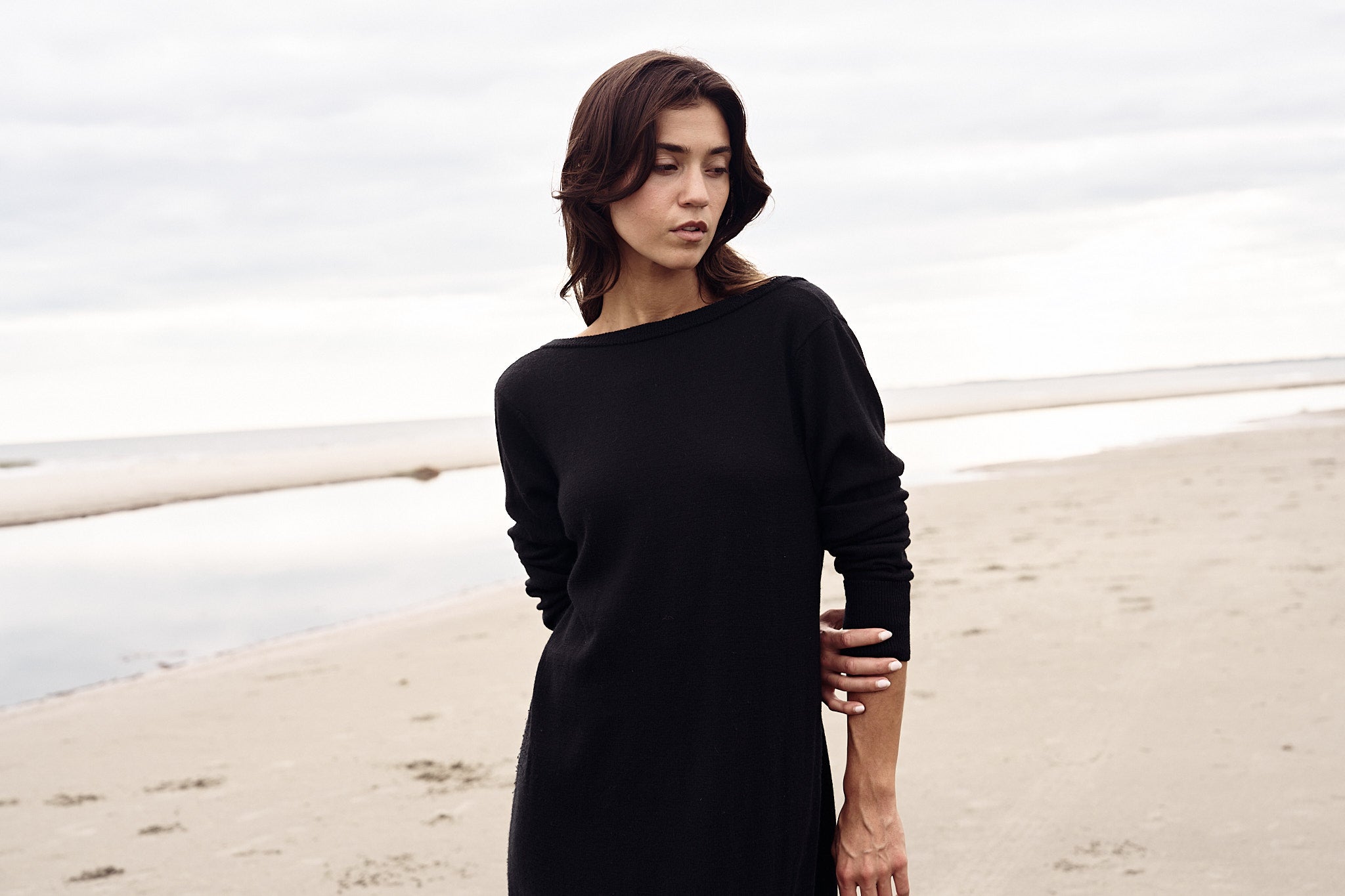 Reversible Climate Beneficial Merino Sweater Dress