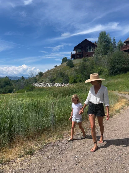 Hutton Button Front Linen Shirt