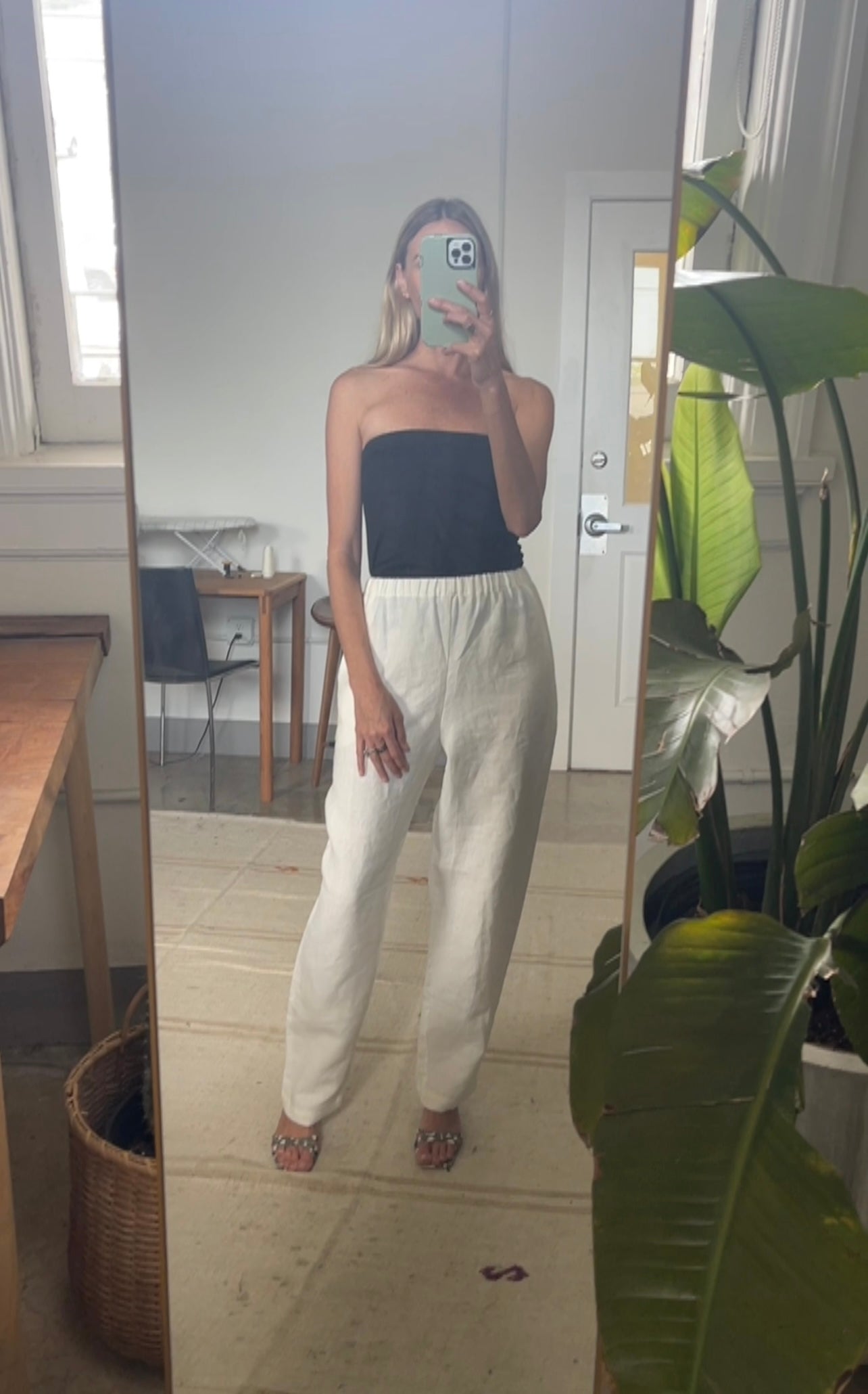 Leo Linen Pants