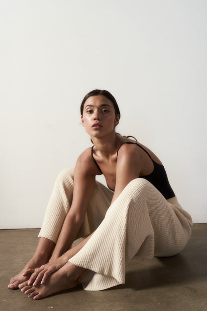 Brennan Regenerative Ribbed Knit Pants