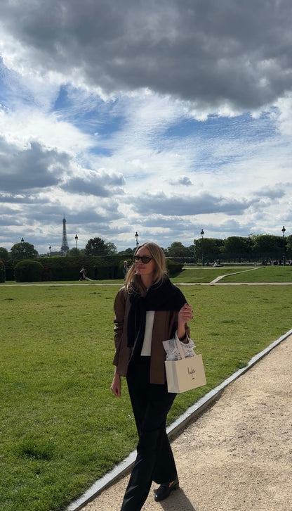 Jane 100% Domestic Organic Cotton Tee Cropped 19"