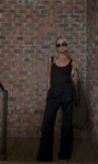 Cecilia In Black Merino