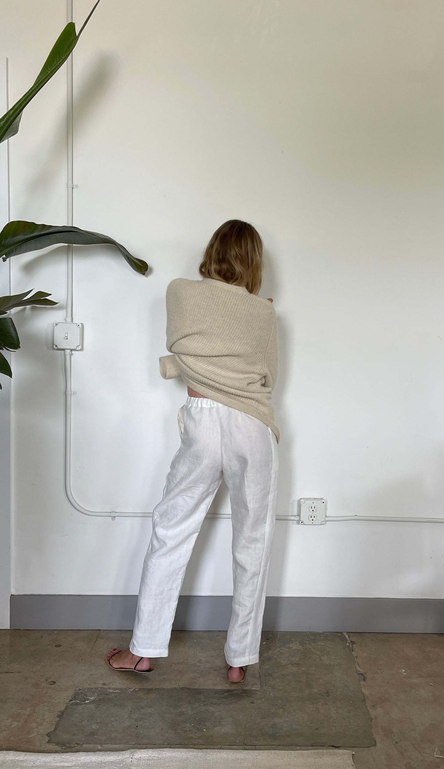 Leo Linen Pants
