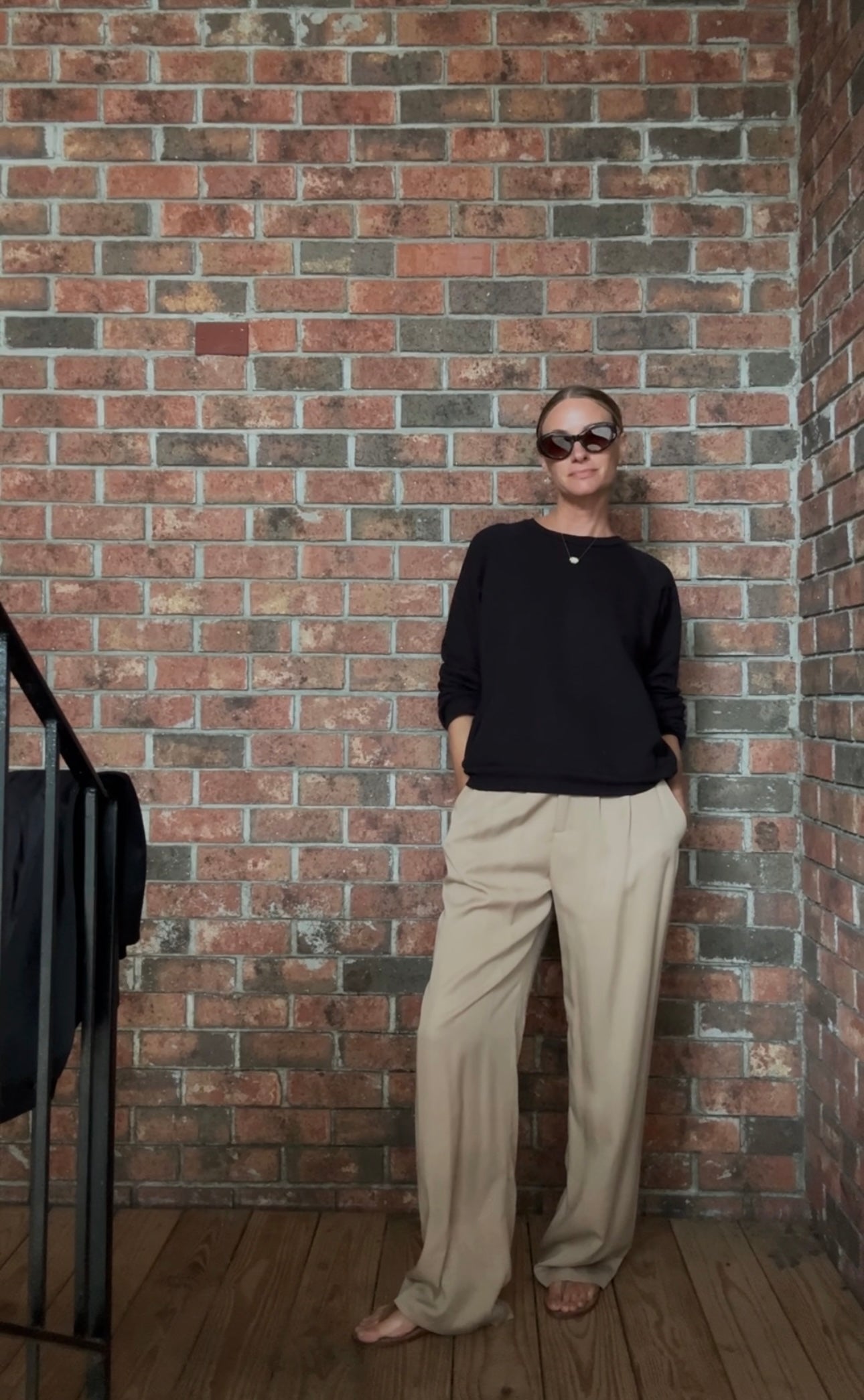 James Sweatshirt in Domestic Organic French Terry