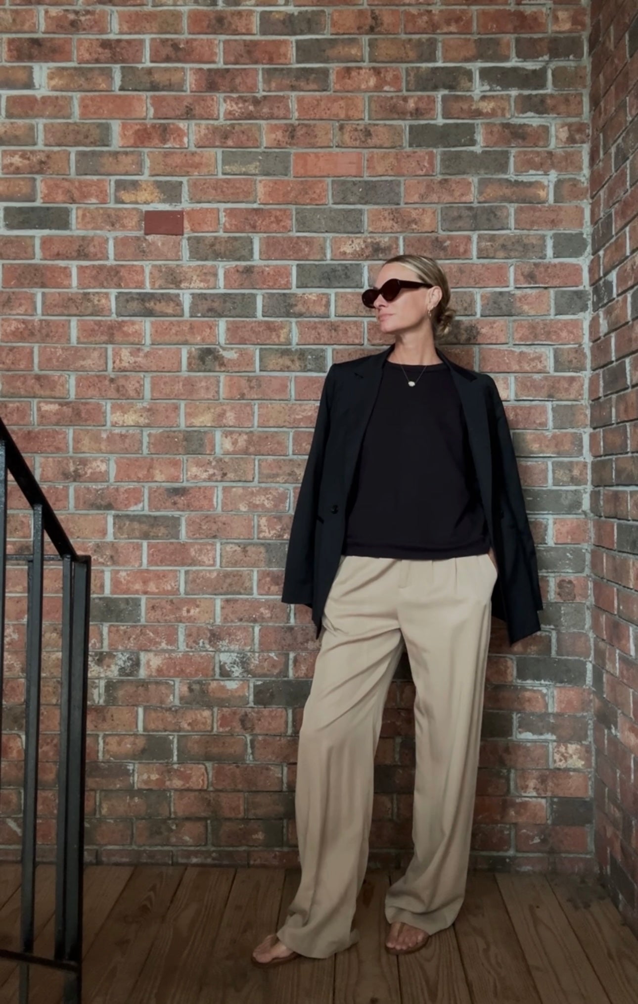 James Sweatshirt in Domestic Organic French Terry