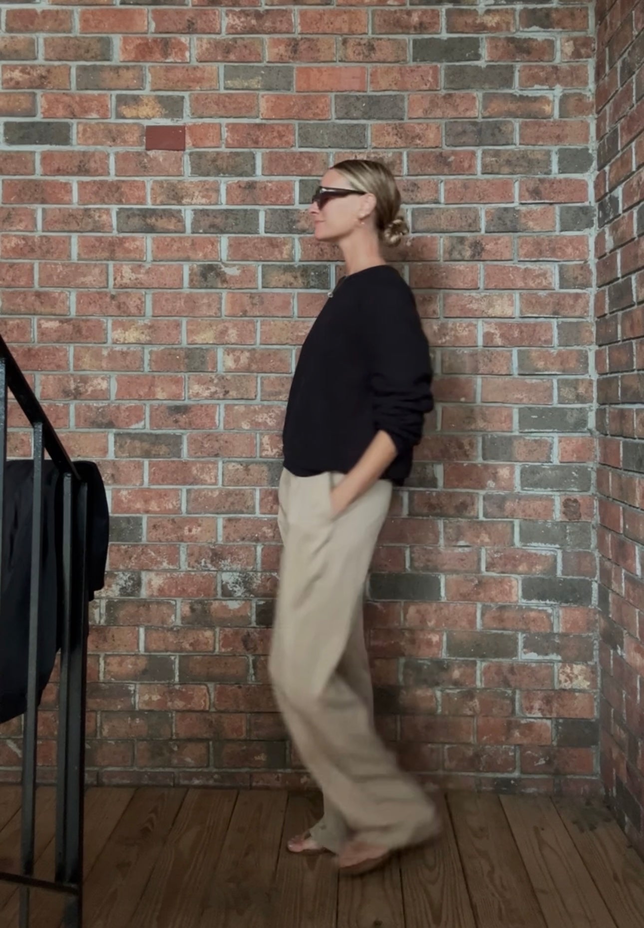 James Sweatshirt in Domestic Organic French Terry