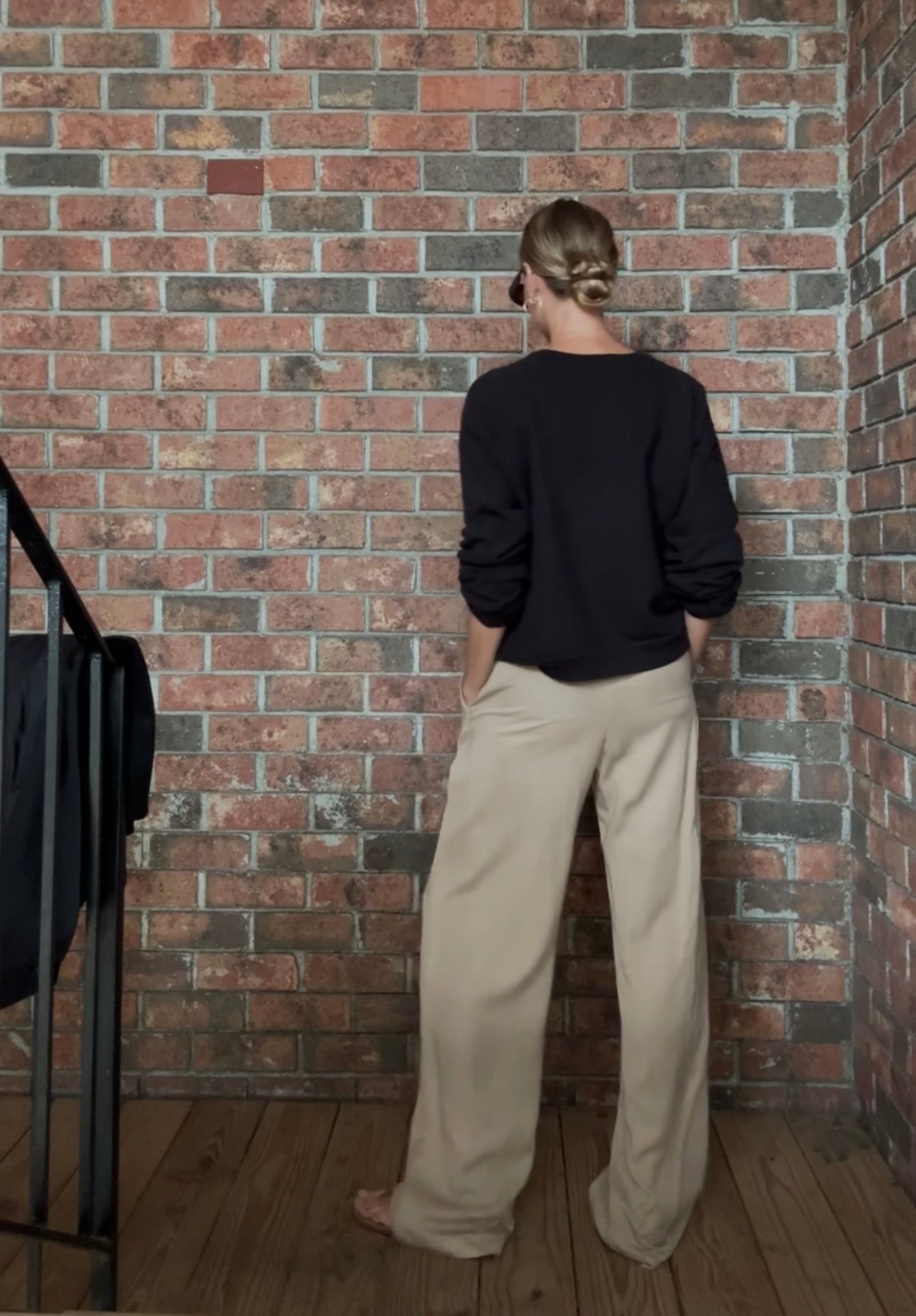 James Sweatshirt in Domestic Organic French Terry