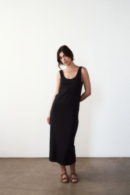 Alice Tank Dress In Merino