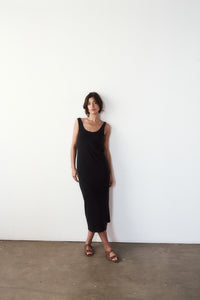 Alice Tank Dress In Merino