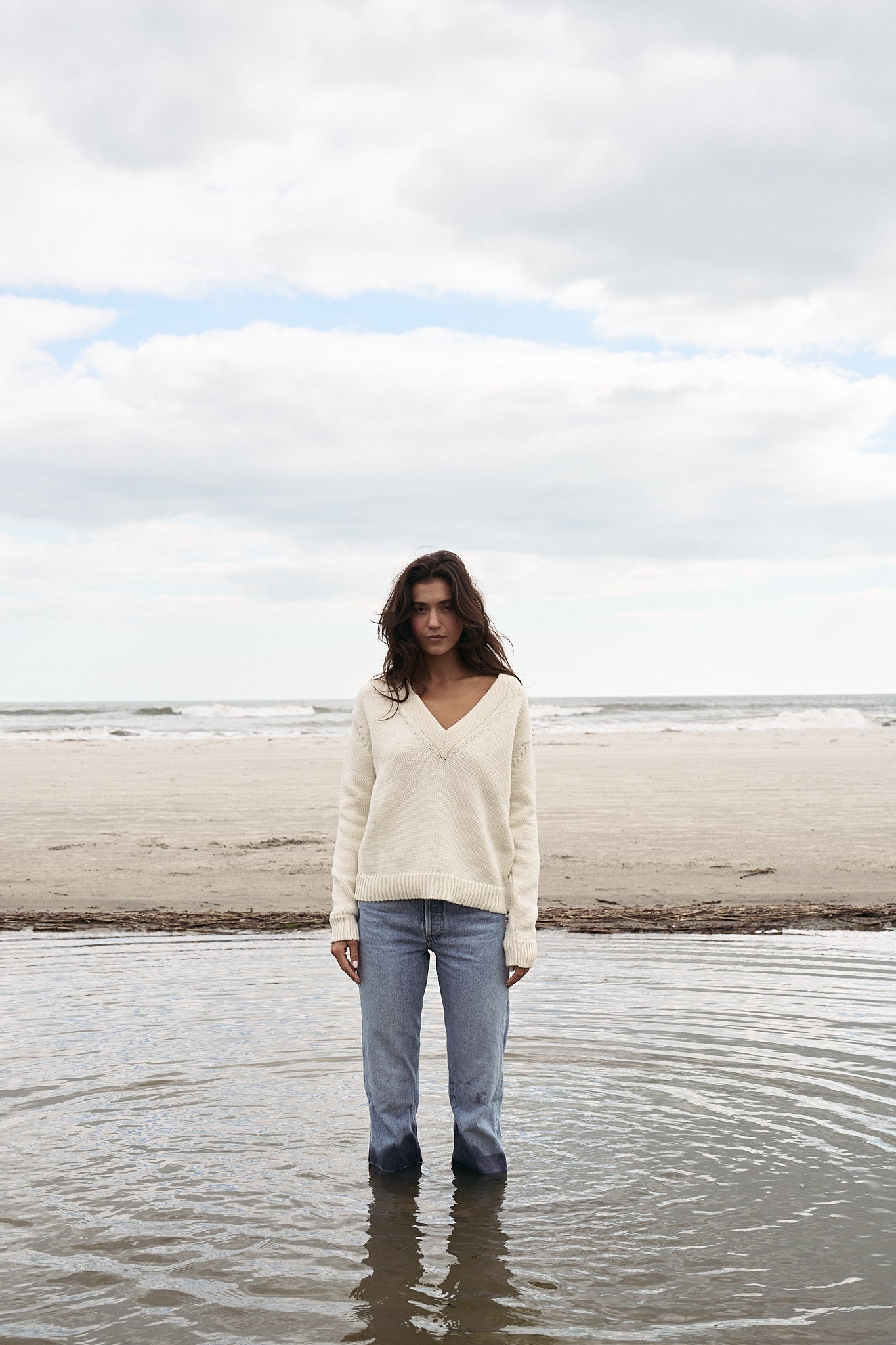 Carolyn Regenerative Reversible Sweater