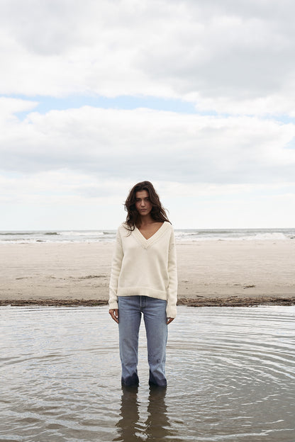 Carolyn Regenerative Reversible Sweater