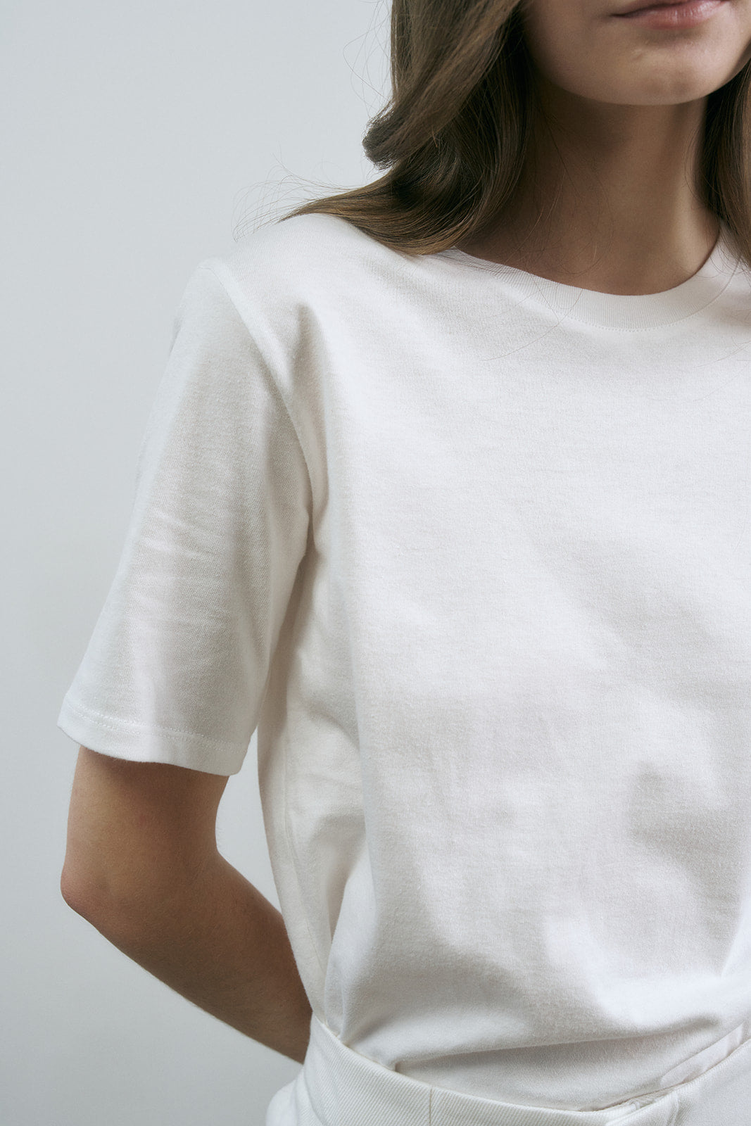 Jane 100% domestic organic cotton tee