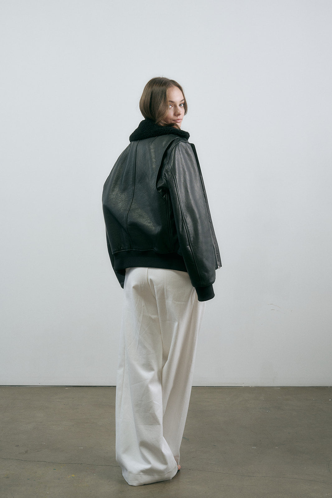 Regenerative Organic Cotton Wide Leg Pants