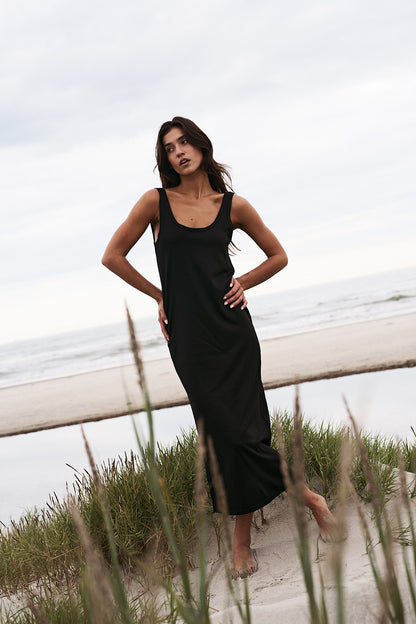 Alice Tank Dress In Merino