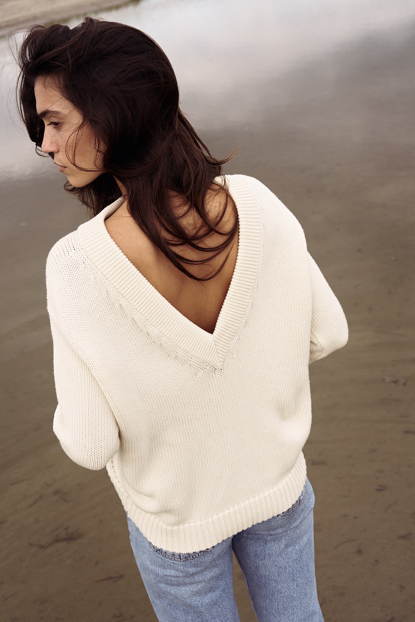 Carolyn Regenerative Reversible Sweater