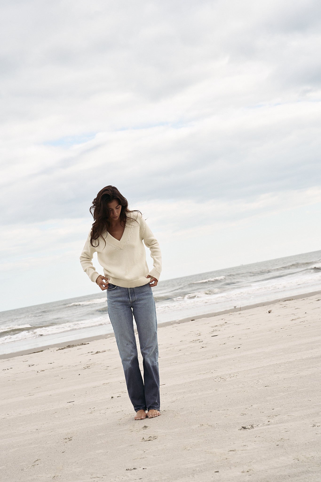 Carolyn Regenerative Reversible Sweater